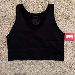 Spanx Look at Me Now Seamless Crop Top